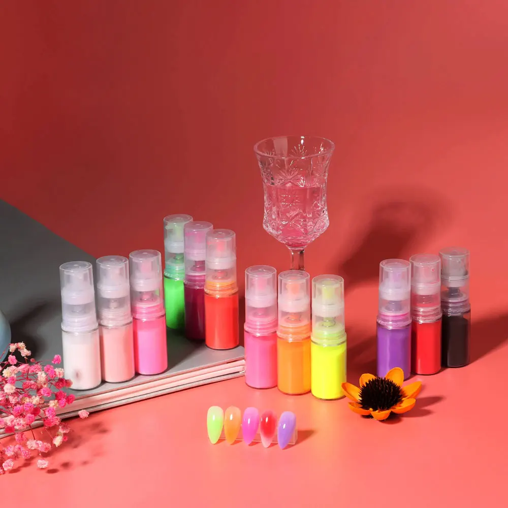 Ombre Spray Powder Ombre Spray Powder Nail Art 10g Ombre Spray For Nail Create A Few Seconds To Achieve A Gradient Effect Pigment
