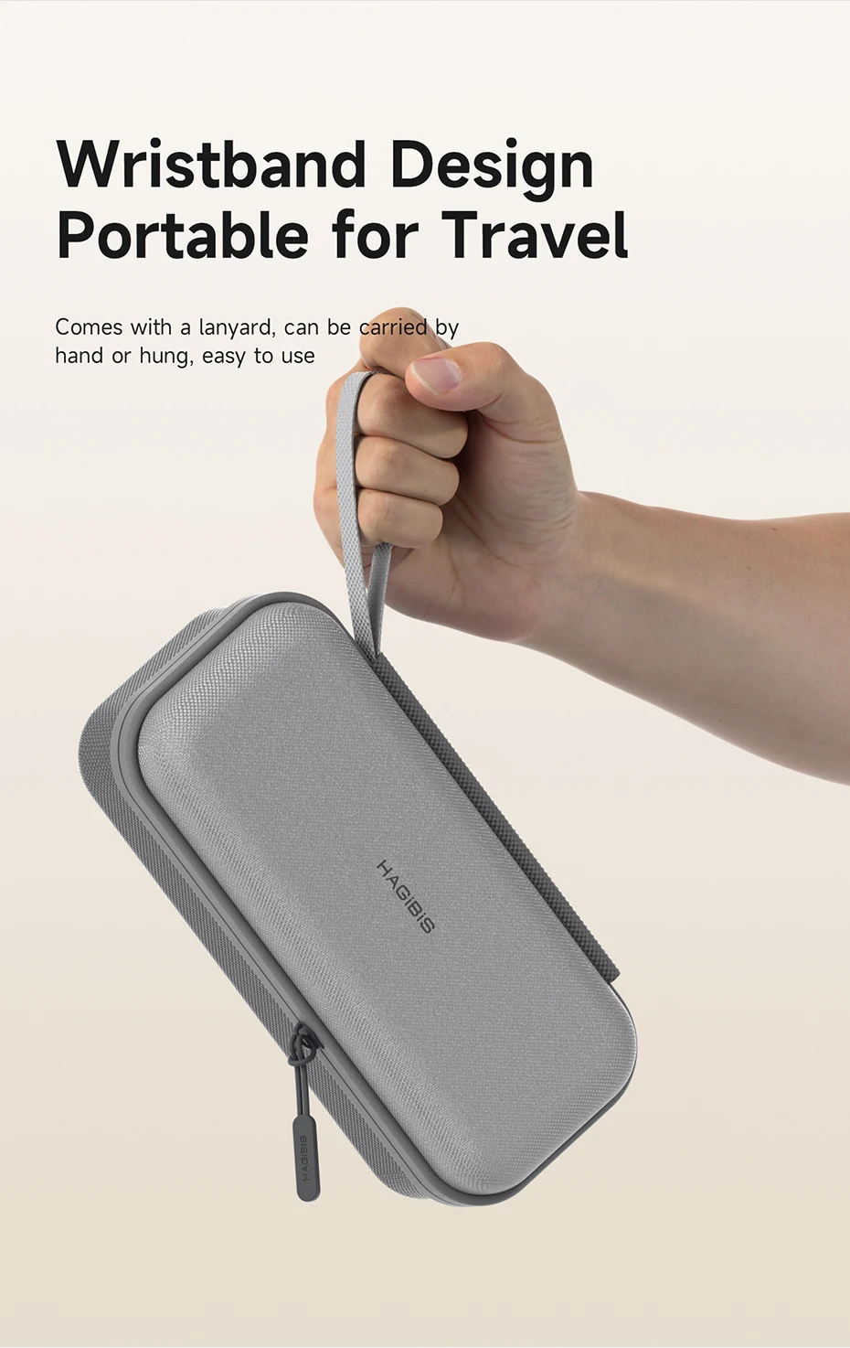 Hagibis Portable Carrying Case for Inflator Pump