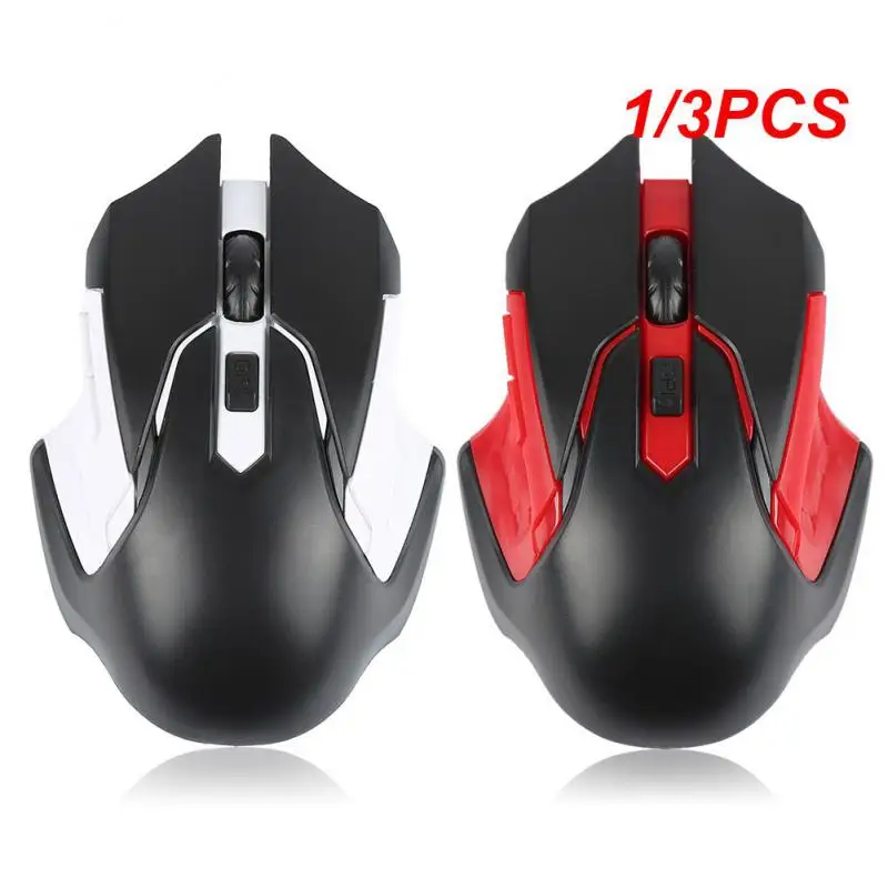 1/3Pcs Mouse Da Gioco Ottico Wireless Professionale Da 2.4Ghz Mouse Wireless Per Pc Gaming Laptop Computer Mouse Gamer Con Usb