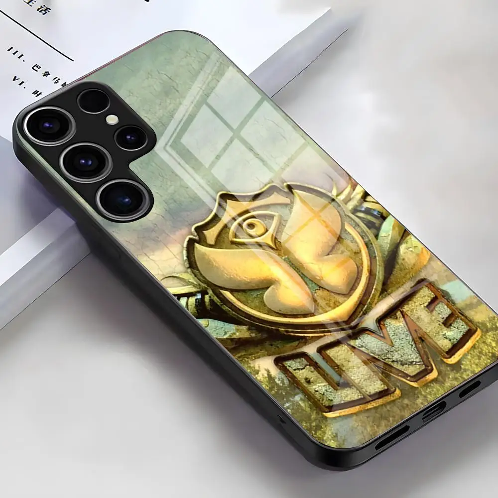 Iron Maiden-Themed Glass Phone Case for Samsung - Durable Protective Cover