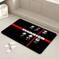 Rammstein Room Mats Cheaper Anti-slip Modern Living Room Balcony Printed Welcome Rug 2