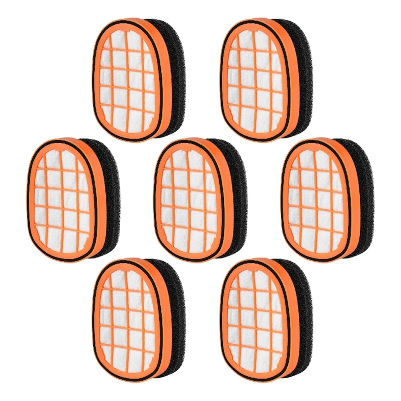 

Детали для пылесоса Speed Pro Max FC6812 / FC6801/FC6813, фильтры НЕРА из пластика, 7 шт.