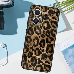 Leopard Print Phone Case - Stylish and Protective Cover for OPPO Reno8 Pro (KK4218)