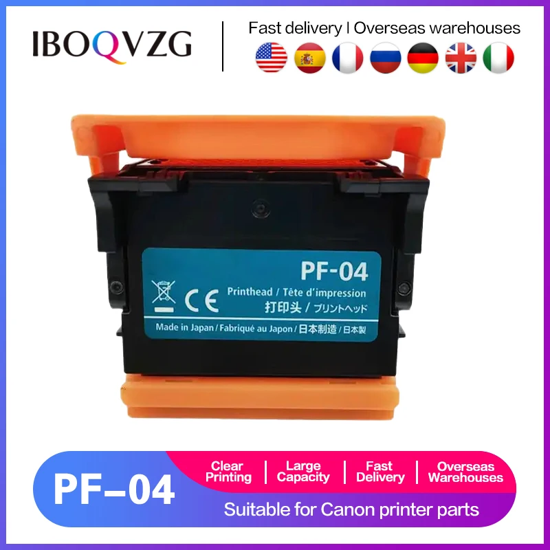

PF04 Print Head Suitable for Canon IPF650 IPF655 IPF680 IPF681 IPF685 IPF686 IPF750 IPF755 IPF760 IPF765 Head