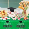 220x130cm Graduation Party Decorations Disposable Tablecloth 2025 Graduation Decors Congrats Grad Party Table Cover Supplies 6