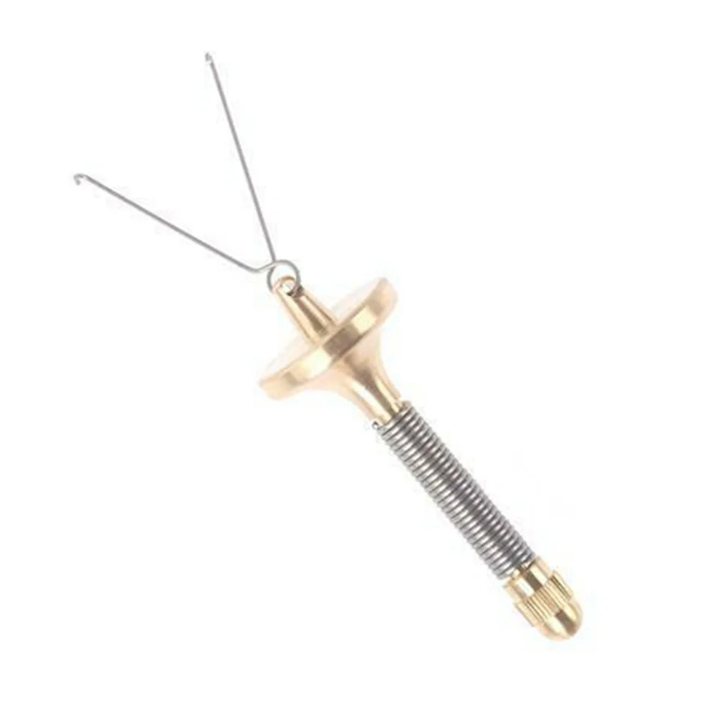 Fly Fishing Tying Tools Wire Wrap Outdoor Fishing Dubbing/Spinner Brass Jig Fly Tying Replacement Tools 1pcs