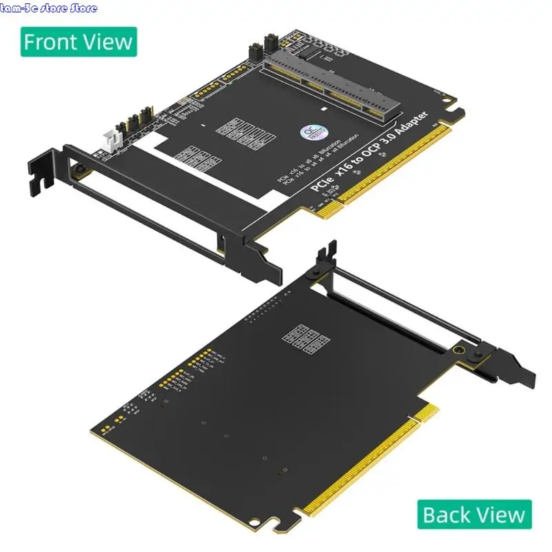 워크스테이션 D0UA용 유연한 OCP NIC3.0 PCIe 5.0 X16 네트워크 카드 어댑터