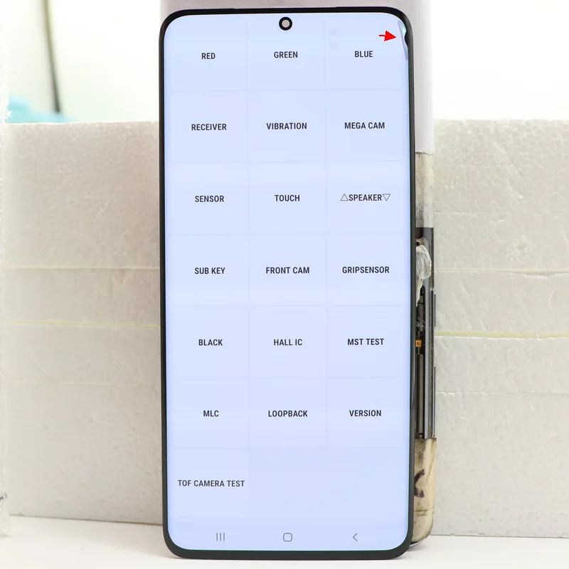 100% AMOLED LCD obrazovka pro Samsung galaxy S20 G980 G980F SM-G980F/DS G980B/DS displej dotek sklo digitizér spojování