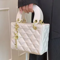 New Woman shoulder bag Handbag for Women 2025 Crossbody bag pattern PU Portable bucket bag ladies messenger bags 1