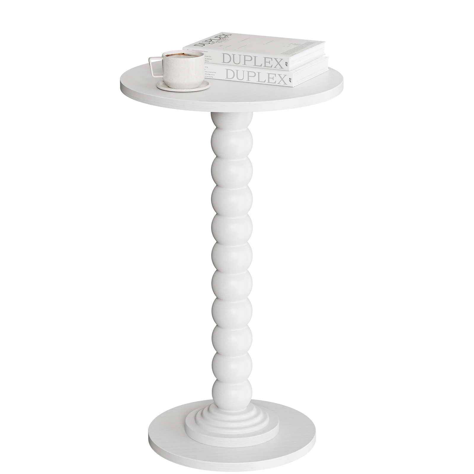 table in small apartment