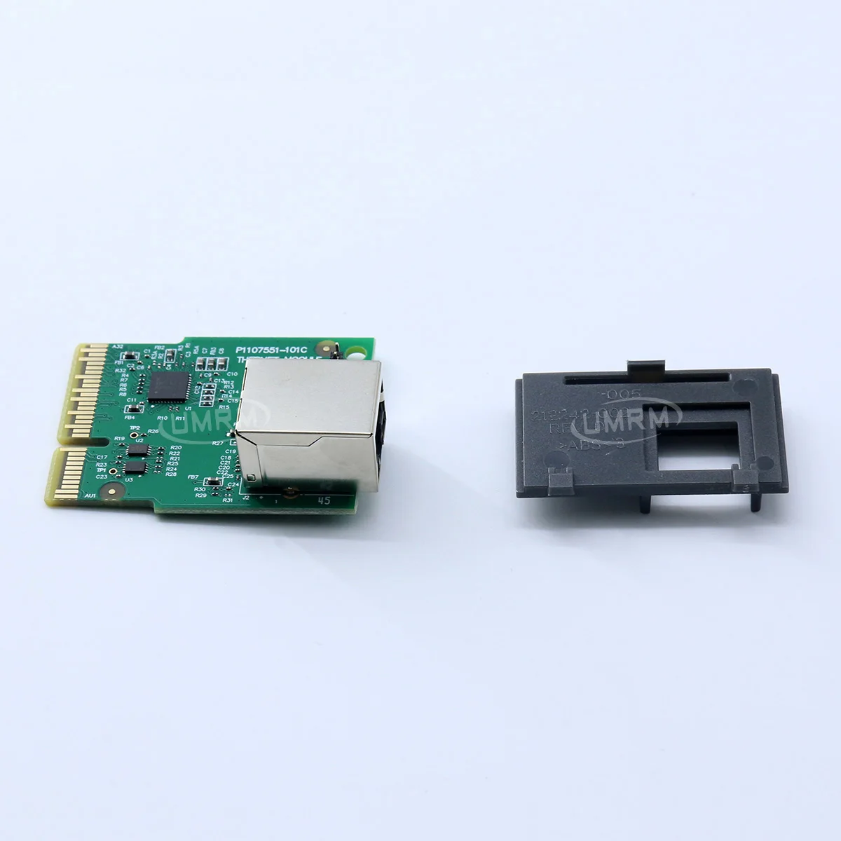 Ethernet Module Wired Network Card for Zebra ZD421 ZD421C ZD421T Barcode Thermal Labels Printers Part P/N P1107551-01