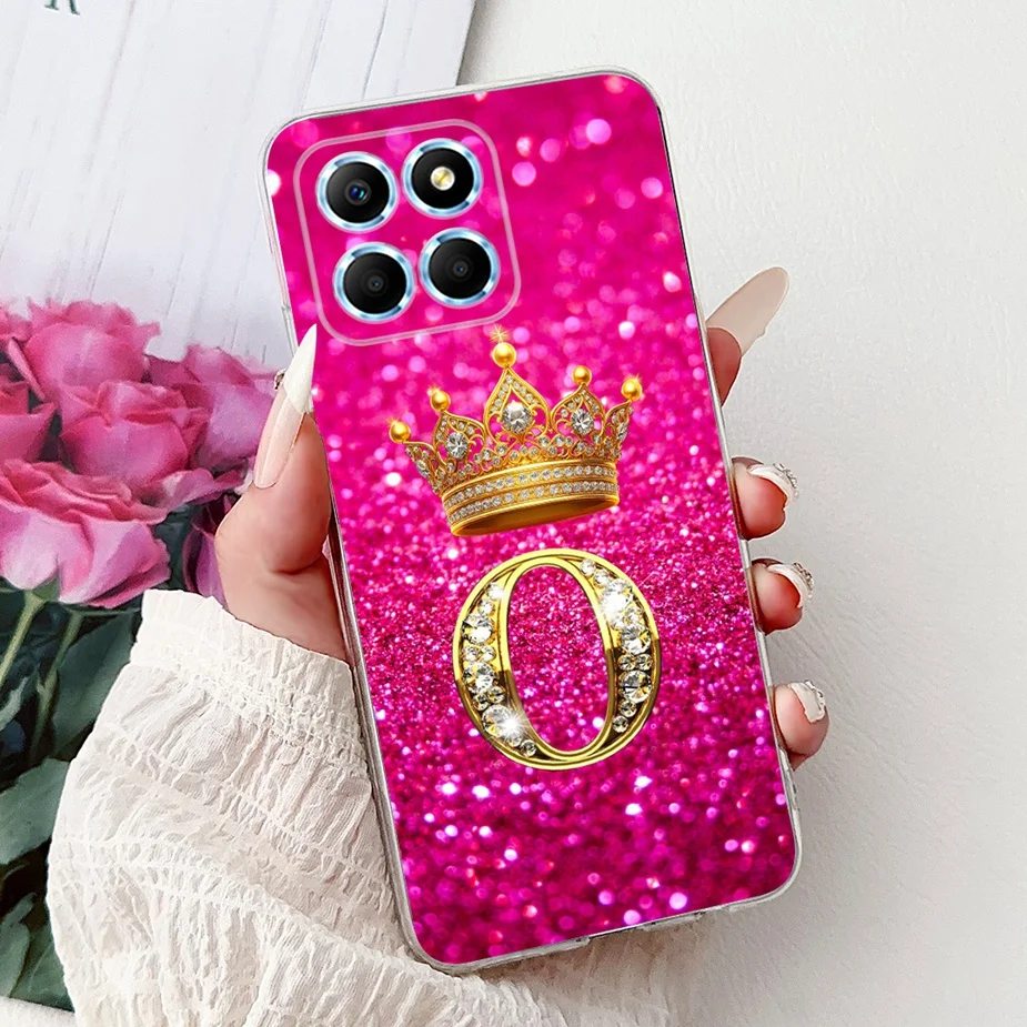 Stylish Letters Soft Silicone Phone Case Cover