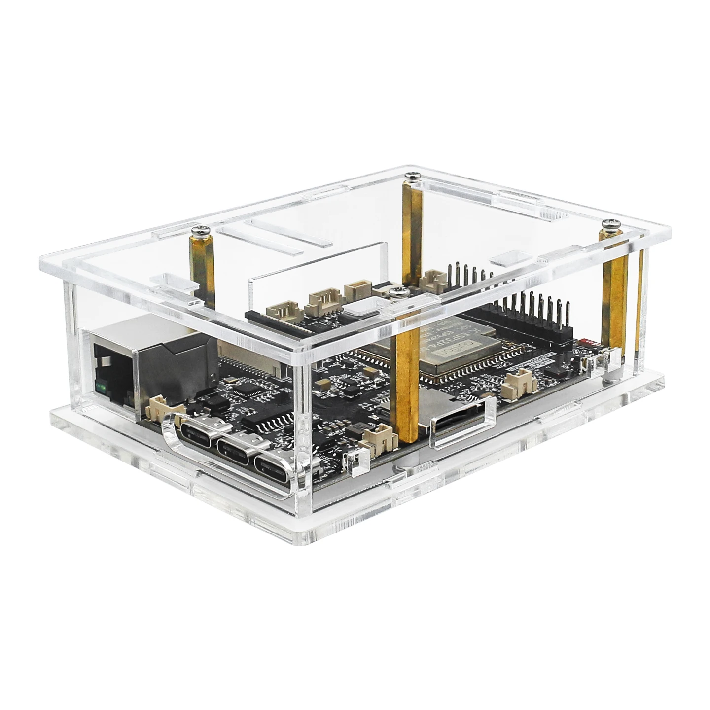 ESP32-P4 ��� ��ũ�� ���̽� ESP32-P4 ESP32-C6 ���� ���� ��� JC-ESP32P4-M3�� ���� �� ��ȣ ����