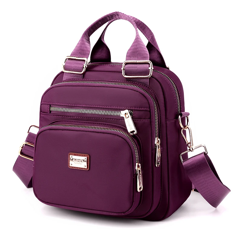 Fashion Multi-pocket Design Women Daypack High Quality Durable