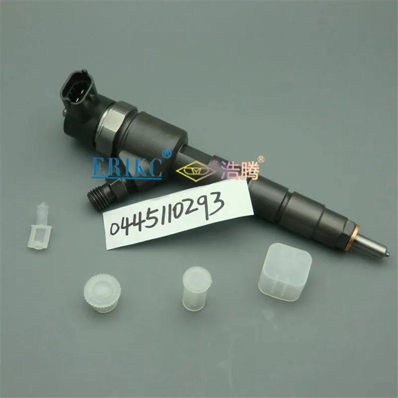 

ERIKC 0 445 110 293 Automotive Parts Fuel Injectors Nozzle 0445110293 for Great Wall Hover H3 hover H5 Wingle 3 wingle