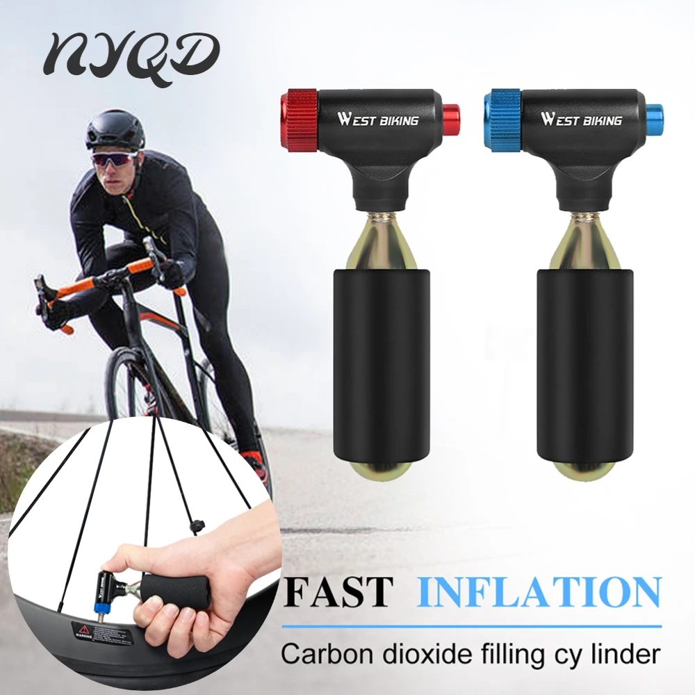 

Семейный велосипедный насос CO2 головка MTB велосипедный клапан Presta Schrader совместимый фотонасос велосипедные аксессуары