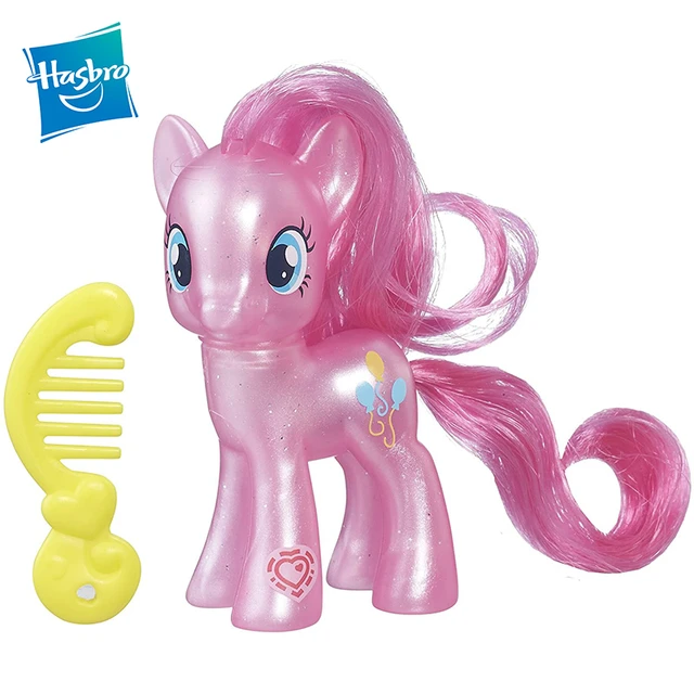 My Little Pony Friendship Magic Anime Figure Toys Rarity Fluttershy Rainbow  Dash Pinkie Pie Kid Toys for Girls Action Model Gift