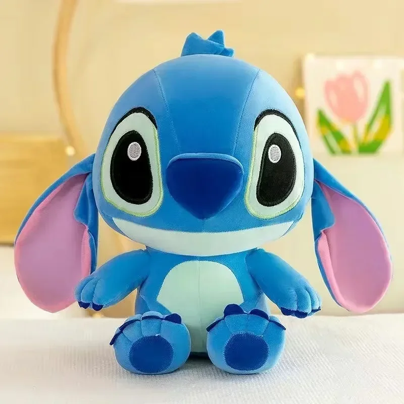 22CM Disney Alien Lilo and Stitch Plush Doll Cartoon Anime Character Lotso Accessory Doll Kawaii Children's Room Decoration Gift 4