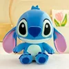 22CM Disney Alien Lilo and Stitch Plush Doll Cartoon Anime Character Lotso Accessory Doll Kawaii Children's Room Decoration Gift 4