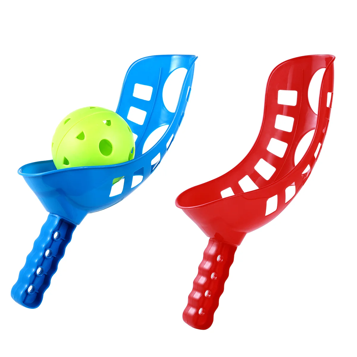 

Scoop Ball Game Scoop Toss & Catch Set Outdoor Sports Beach Game for Kids Children's outdoor interactive toy ball (Random )