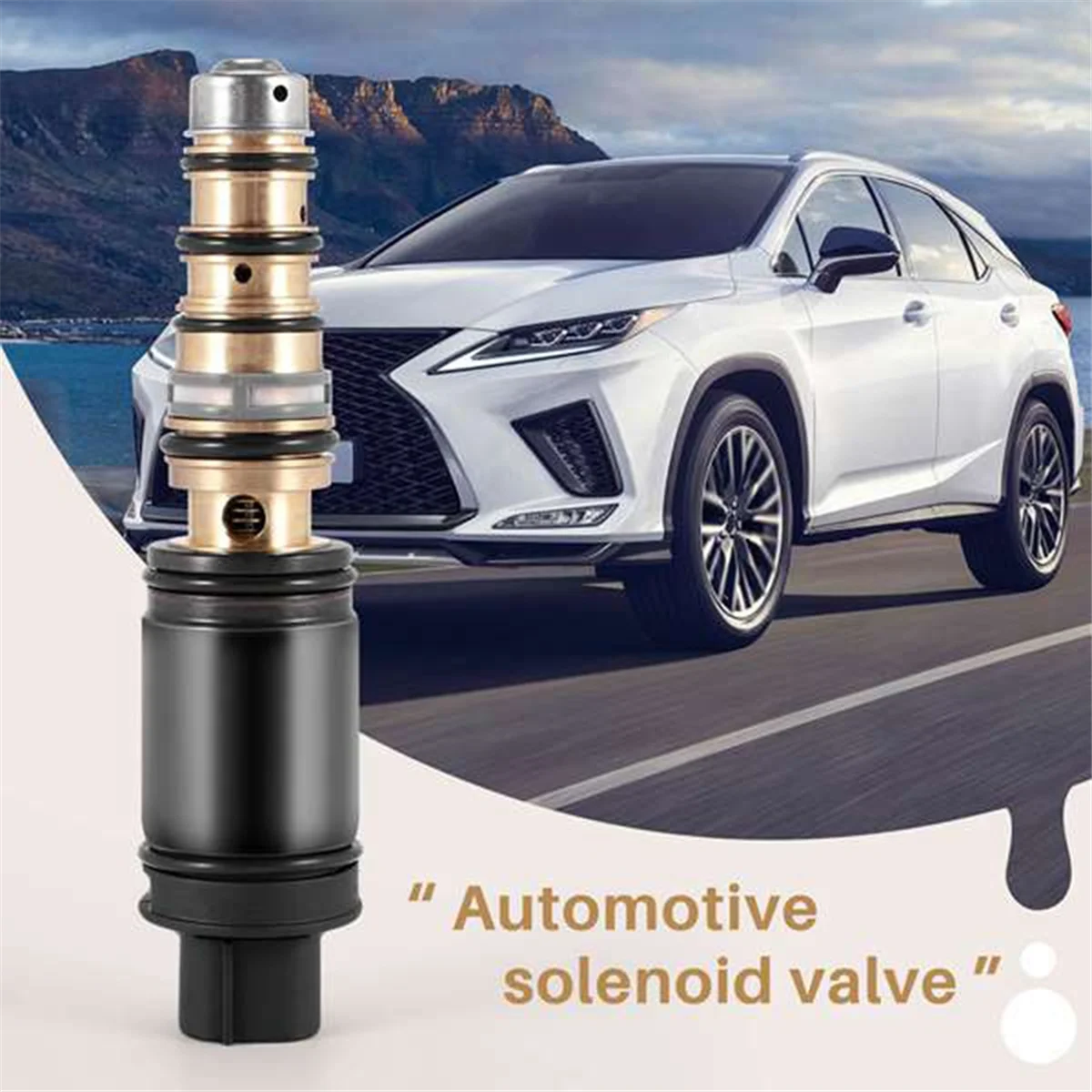 Air AC Compressor Control Valve Automotive Solenoid Valve for Toyota Camry 14 Corolla Handa Elfa Lexus New Crown