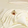 1PC 100% Lyocell fiber Pillowcase 48x74cm Super Soft Solid Color Pillow Case Bedding Envelope PillowCover For Home/Hotel 4
