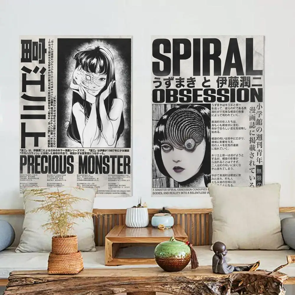 Retro Cool Girl Tapestry Art Decor for Bedroom, Living Room, Bar, and Outdoor Spaces