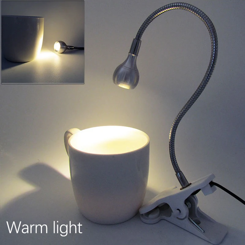 Foldable Clip Led Book Lamp Reading Learning Bedside Night Light Portable USB For Children's Study Room Small Book Lamps