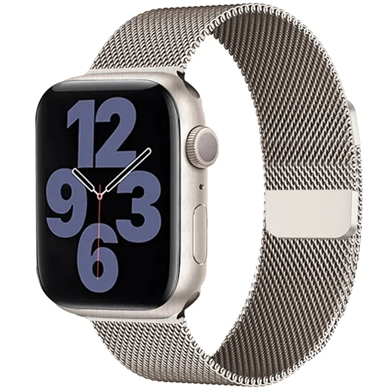 Luxurious Milanese Loop Metal Band