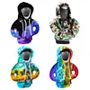 Hoodie Car Gear Shift Lever Cover Change Lever Sweatshirt Gearshift Cover Hoodie Gear Knob Sweater Car Interior  Decorations 1