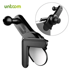 Untoom Mobile Phone Holder Base for Car Display Screen Universal 17mm Ball Head GPS Bracket Sticker Base for Tesla Model 3/Y/S/X
