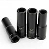 1/2" Inch Drive Deep Impact Sockets Metric Air Pneumatic Socket Wrench Head 10-38mm Standard Durable Car Auto Truck Repair Tools 6