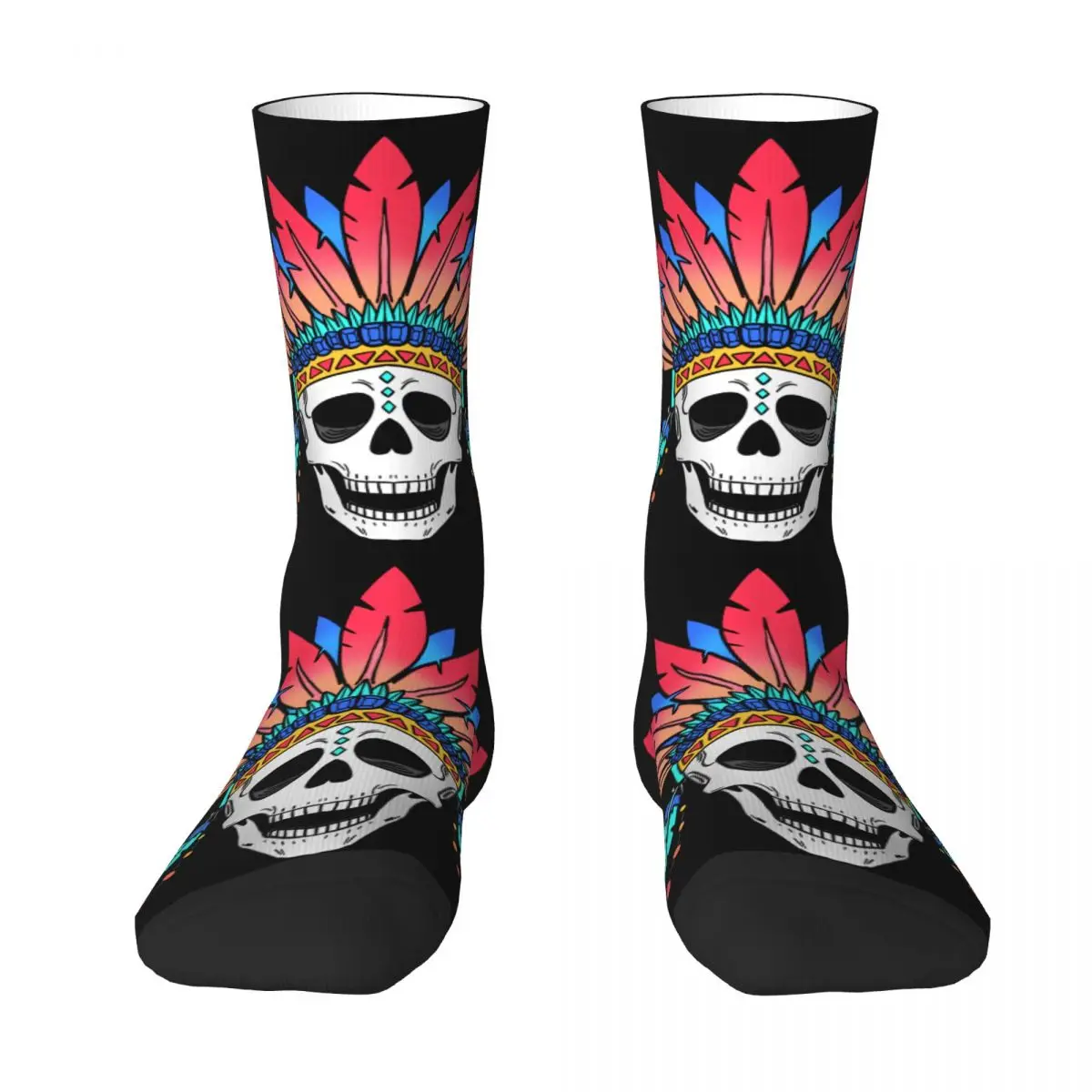Skeletom, Rainbow Adult Socks skeletom, rainbow Unisex socks,men Socks women Socks