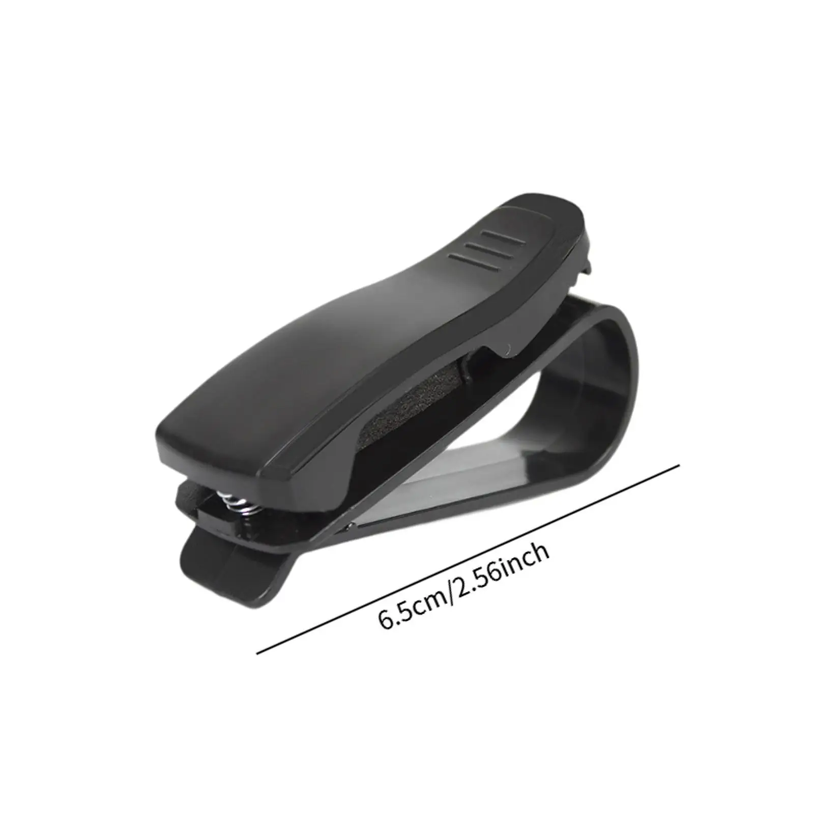 Glasses Holder Clip Rotating Design Sunglasses Clip Vehicle Mount Card Ticket Organizer for Car Sun Visor Interior Glasses Holder Clip Rotating Design Sunglasses Clip Vehicle Mount Card Ticket Organizer for Car Sun Visor Interior