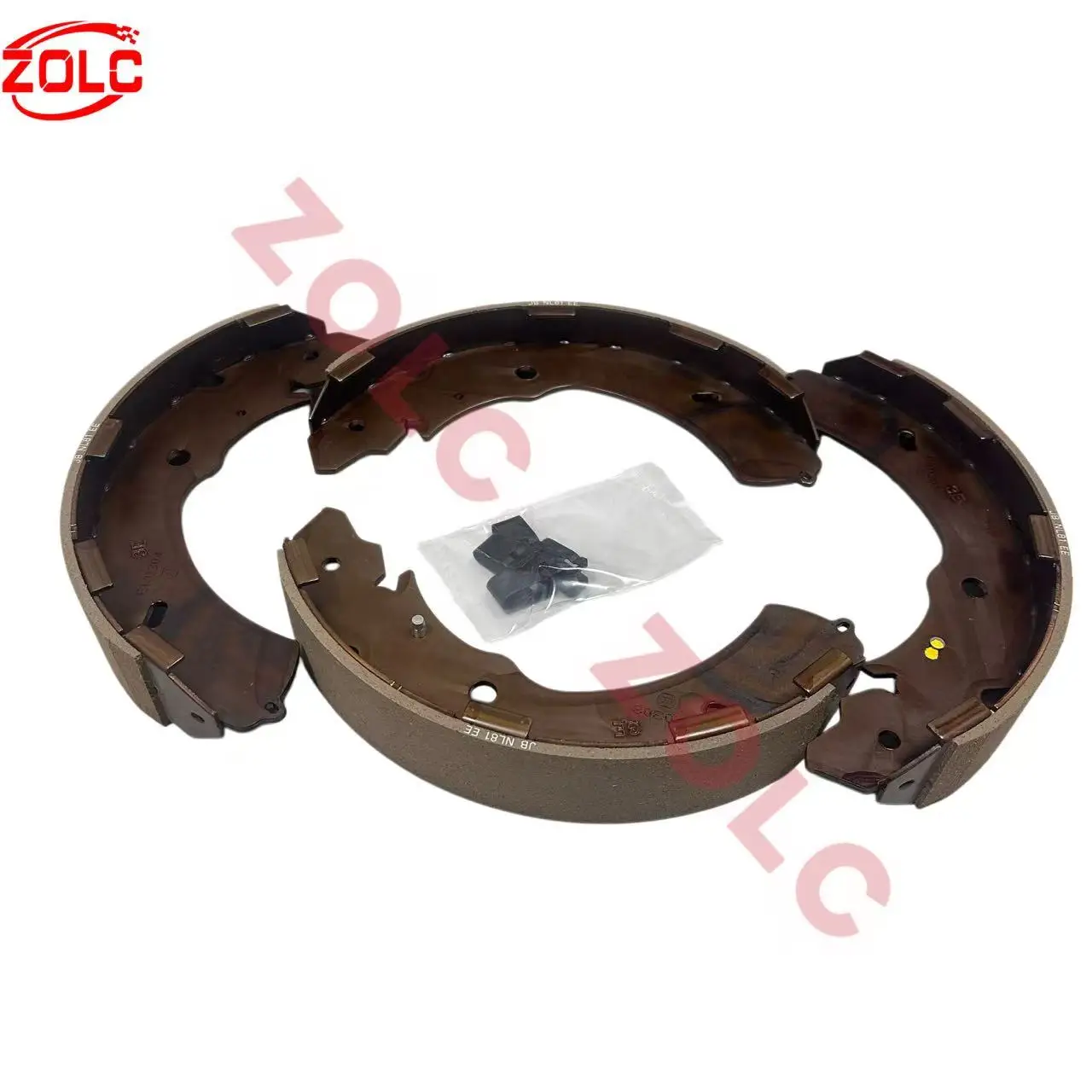 L200 Triton IV 2005-2015 KA4T KB4T, 2015- KL3T KL4T Pajero Montero Sport ⅡⅢ 4600A106 4600A122용  리어 브레이크 슈 세트