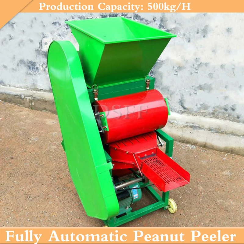 

Small Household Peanut Shelling Machine, Electric Commercial Fully Automatic Nut Seed Peeler