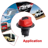 DC 12V 50A 100A 200A 300A Car Rally Battery Switch Disconnecter Power Isolator Cut Off Switch Kit For Truck Car Motorcycle Boat - Image 6