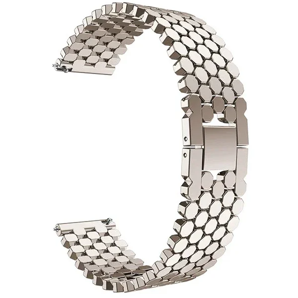 Stainless Steel Metal Bracelet with 22mm Watchband