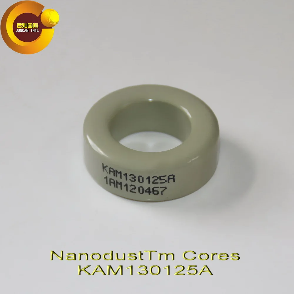 Núcleo Magnético Nanocristalino do pó Núcleo Nanodusttm Cm330125 Kam130125a
