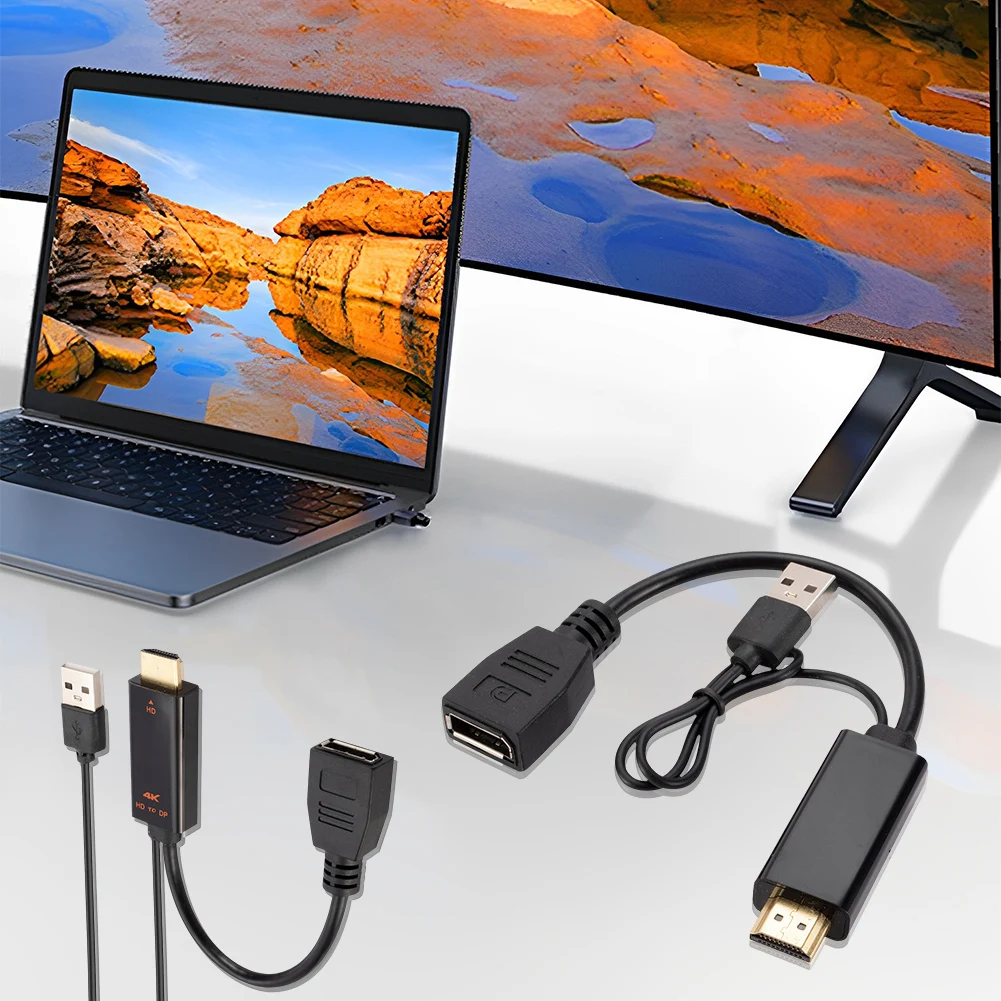 DisplayPort ̺ HDMI ȣȯ 4K@60Hz 2K@120Hz HDMI ȣȯ -DP   ڵ HDMI ȣȯ DP ڵ