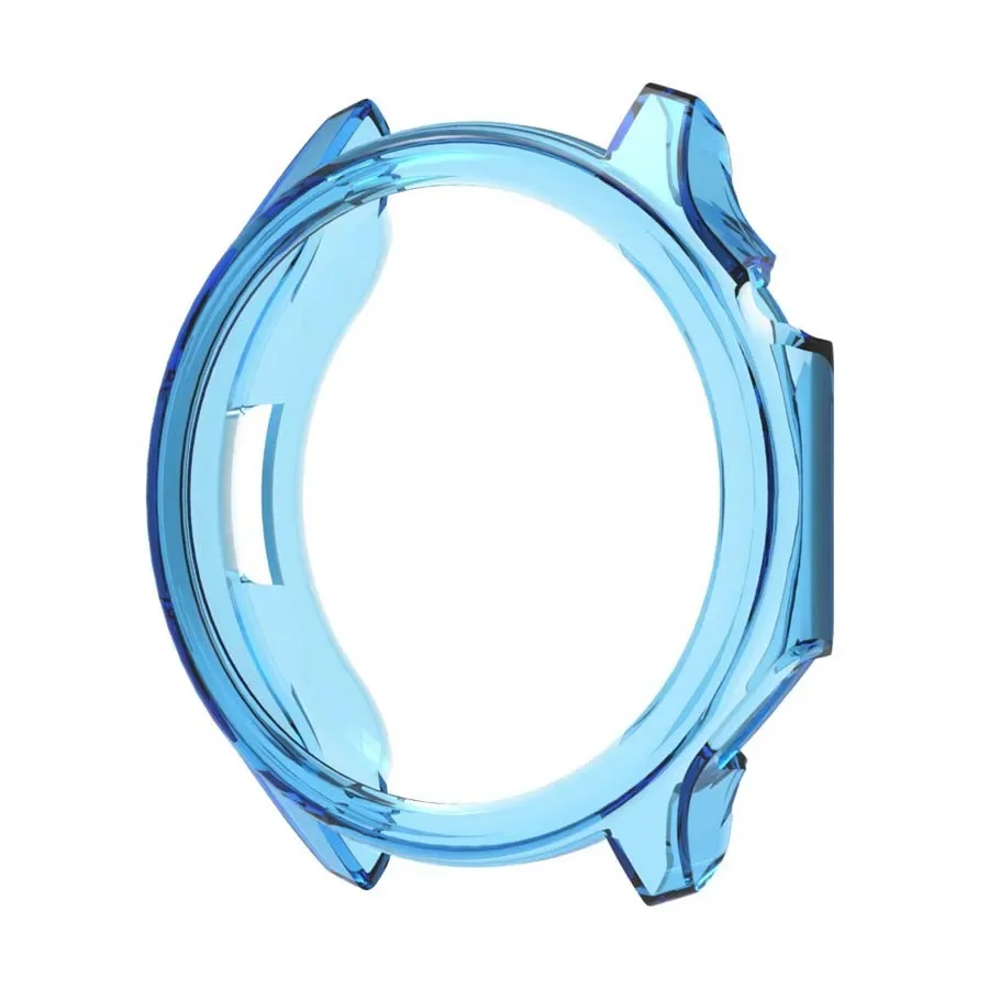 Durable Soft TPU Bumper Protective Case Cover - Universal Smartwatch Accessory
