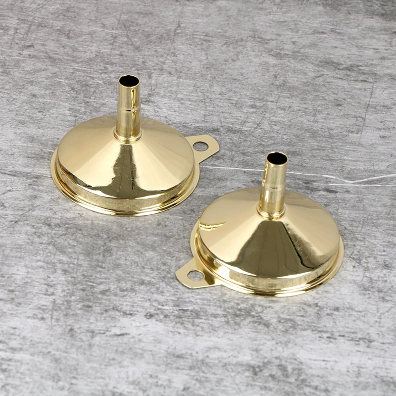 1Pcs Stainless Steel Funnel Kitchen Oil Liquid Funnel Metal Funnel Filter Wide Mouth Funnel For Canning Kitchen Tools 7.3*4.3CM