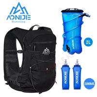 AONIJIE C9112 12L Unisex Outdoor Running Off-Road Backpack Lightweight Hydration Pack Travel Bag Vest Harness Hiking Rucksack 1