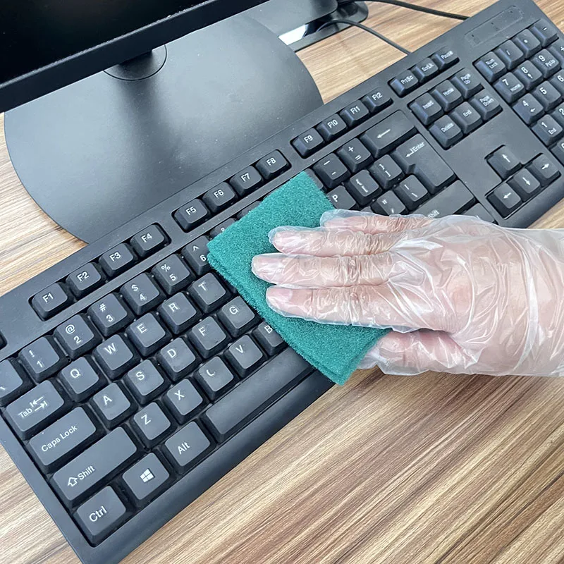 100PCS Disposable TPE Gloves Kitchen Bathroom Restaurant Camping Travel Waterproof Oil-Proof Household Cleaning Tools BEST SELLERS 100PCS Disposable TPE Gloves Kitchen Bathroom Restaurant Camping Travel Waterproof Oil-Proof Household Cleaning Tools BEST SELLERS