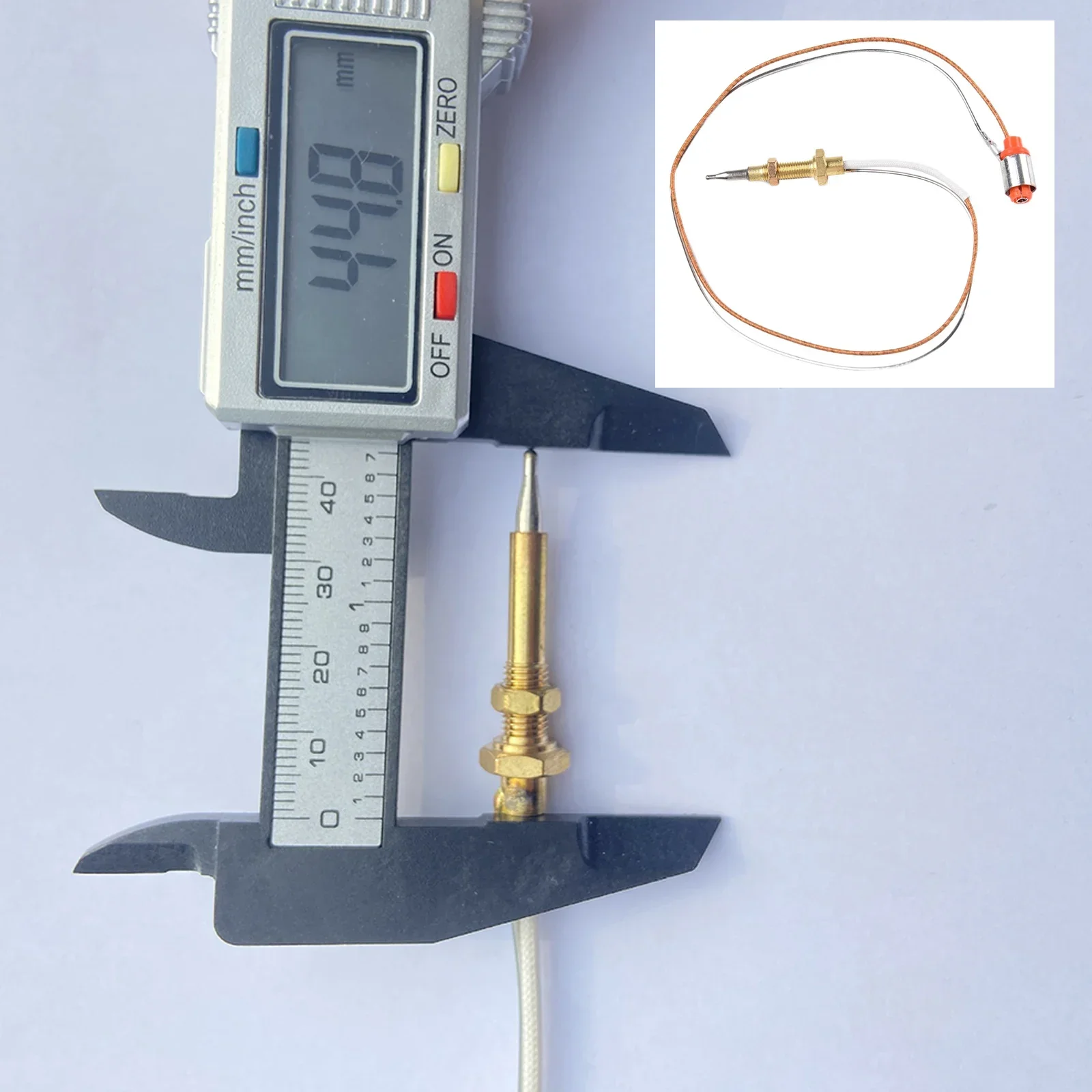 For SABAF Stove Top Cooker Thermocouple Stove Thermocouple For Sabaf Built In Tools Metal Color