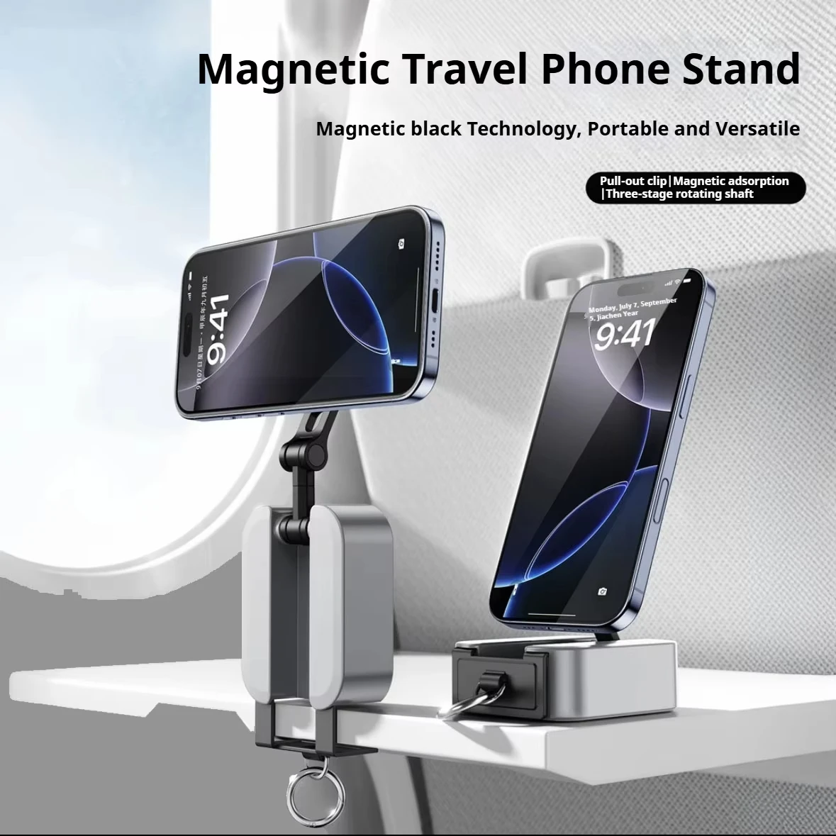Magnetic Foldable & Extendable Portable Phone Holder