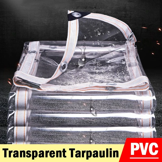 Bâche de protection imperméable en PVC souple pour l'extérieur, 0.3mm  d'épaisseur, Film de protection résistant à l'eau pour serre, 99% -  AliExpress