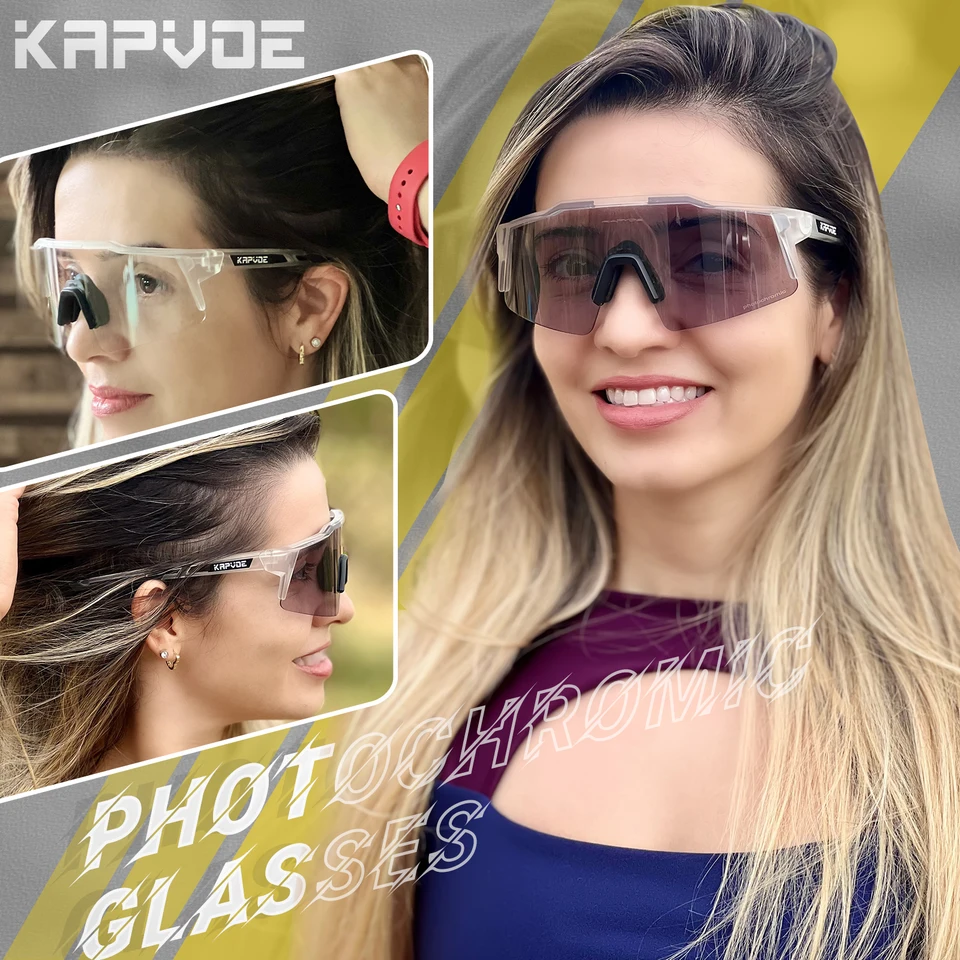 Kapvoe X75 Photochromic Sunglasses For Men Women U2013 Kapvoe Sport