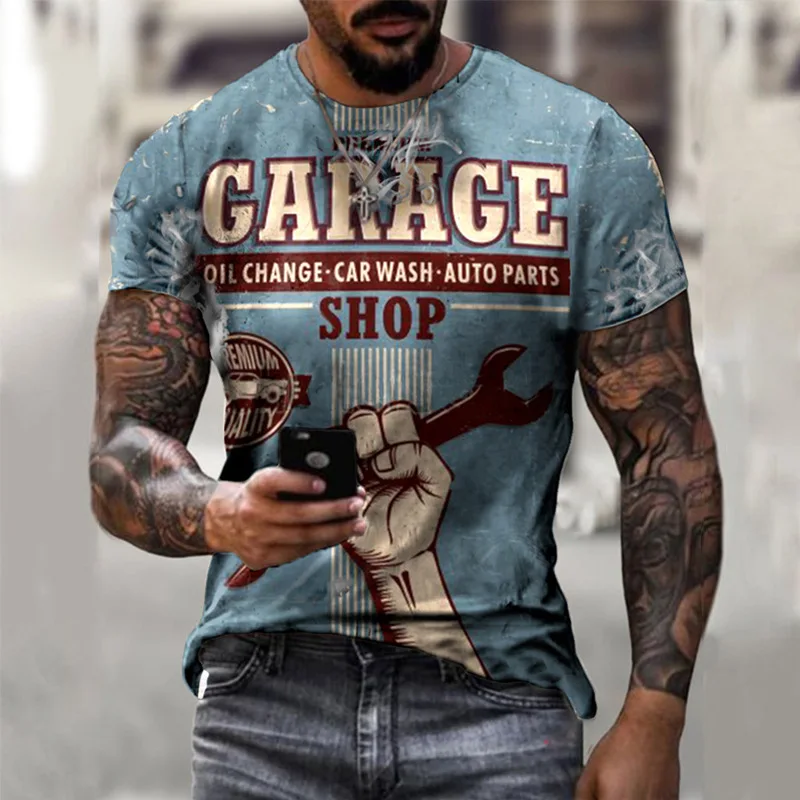T-shirt 3d Printing Summer Men's Round Neck Comfortable Camiseta 2022 Oversized Breathable Vintage Style Casual Fashion T-shirt T-shirt 3d Printing Summer Men's Round Neck Comfortable Camiseta 2022 Oversized Breathable Vintage Style Casual Fashion T-shirt
