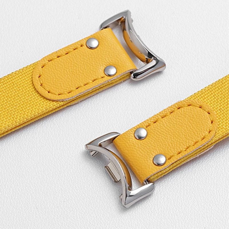 Correa Xiaomi Smart Band 8 Braided Strap Yellow